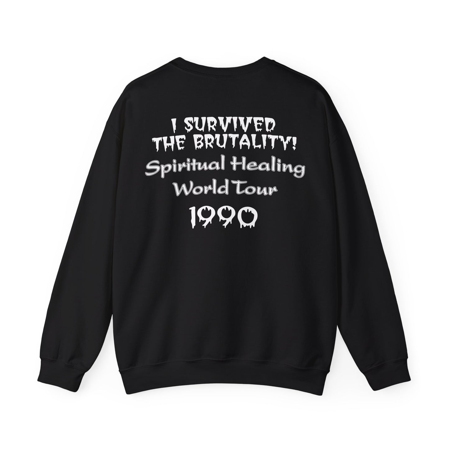 Spiritual Healing Crewneck Sweatshirt