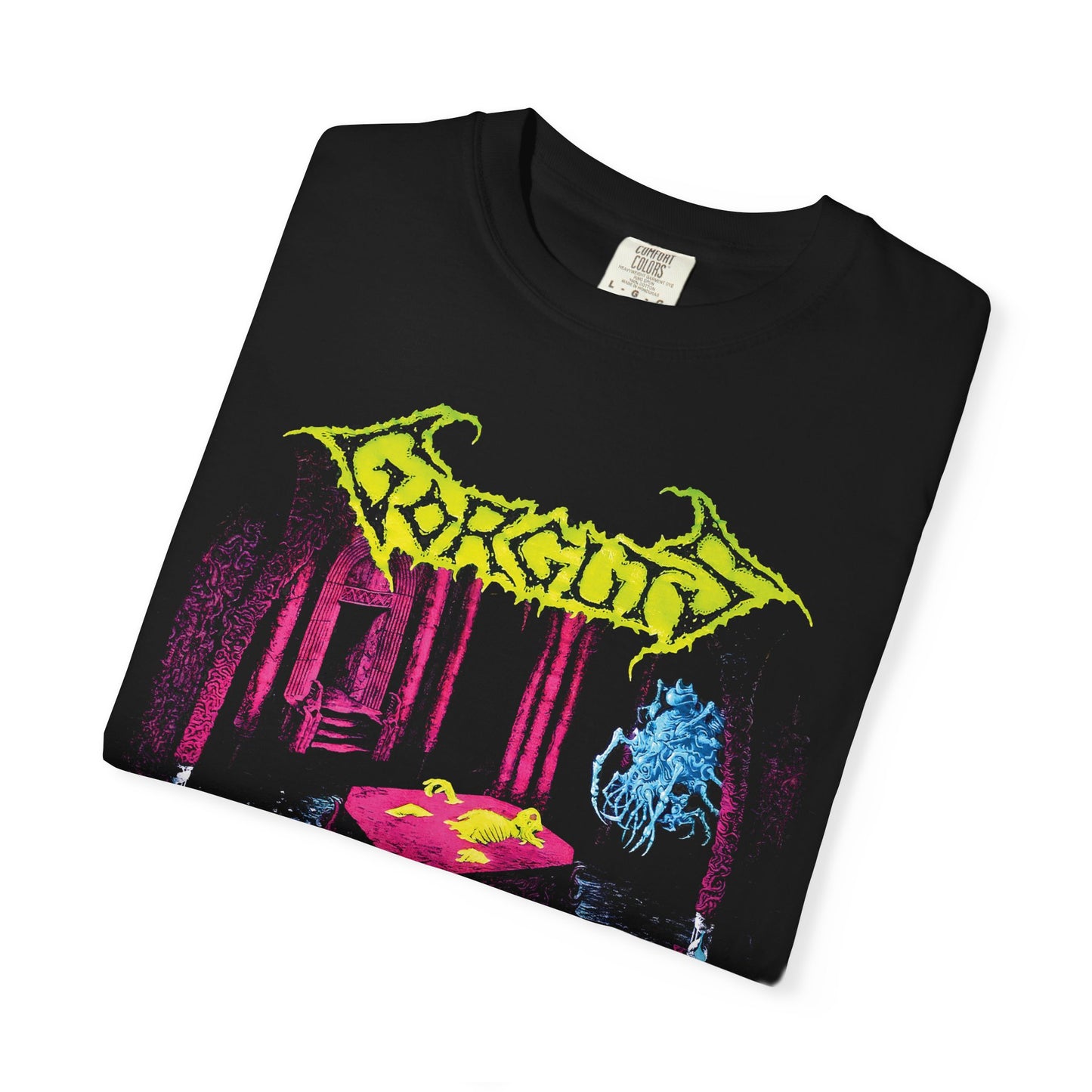 Gorguts ConsiToured Dead T Shirt