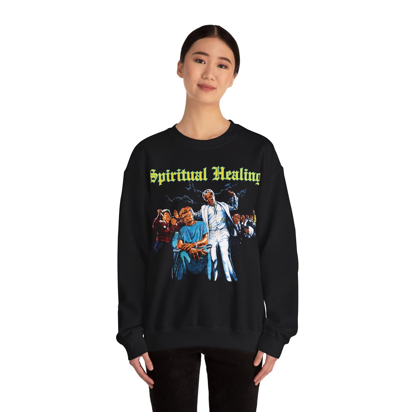 Spiritual Healing Crewneck Sweatshirt