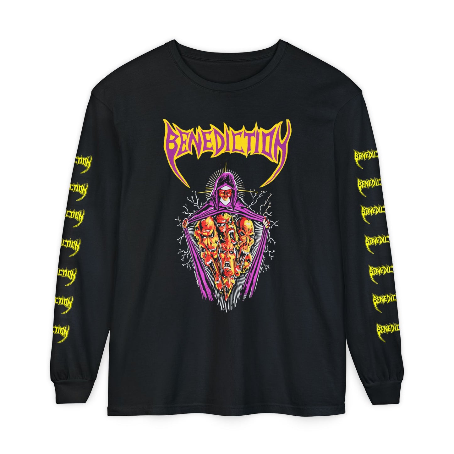 Benediction World Violation 1993 Tour LS