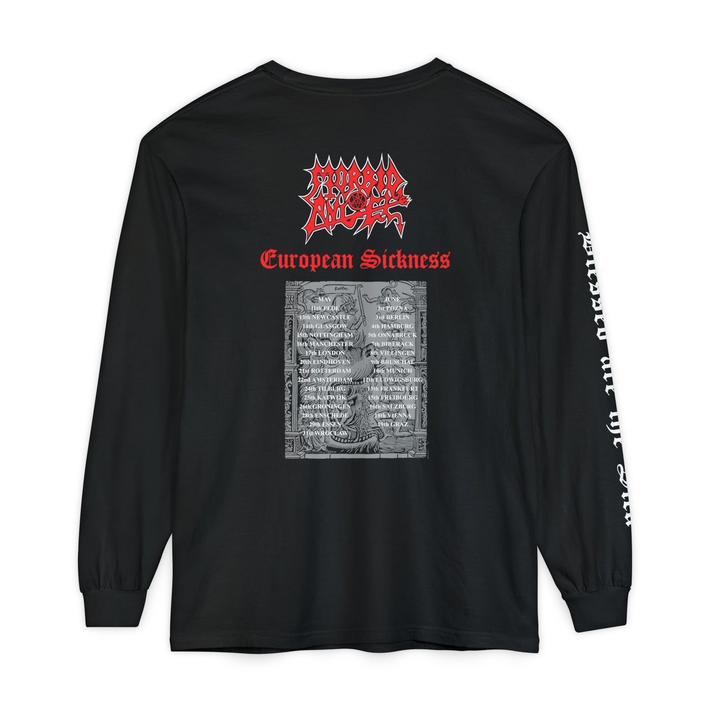 Morbid Angel European Sickness LS