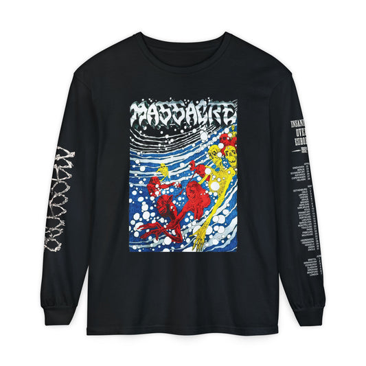 Massacre Insanity Over Europe 1992 Tour LS