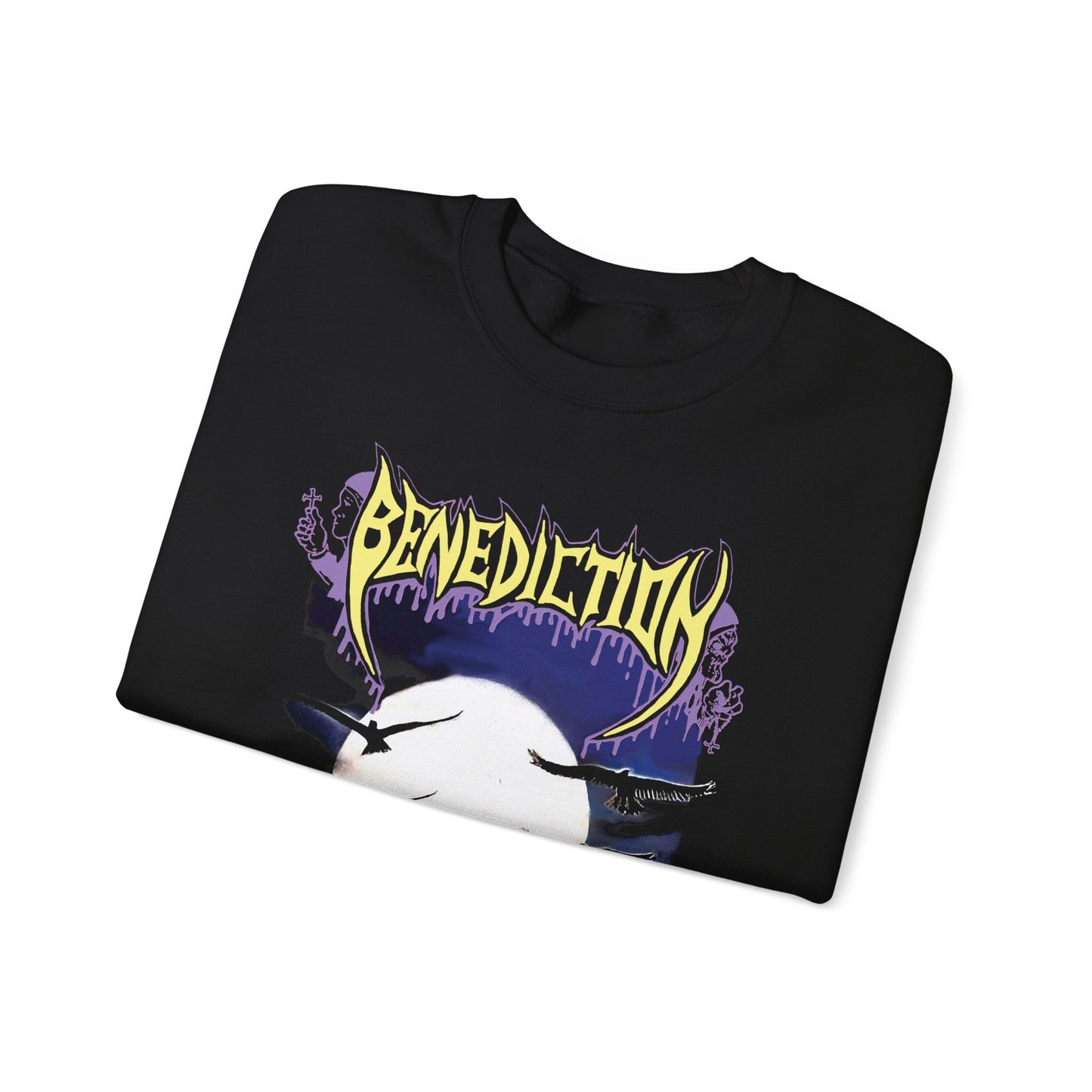 Benediction Dark Is The Season Sweatshirt