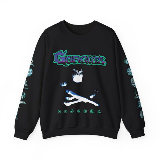 Gorguts Obscura Album Variant Crewneck Sweatshirt