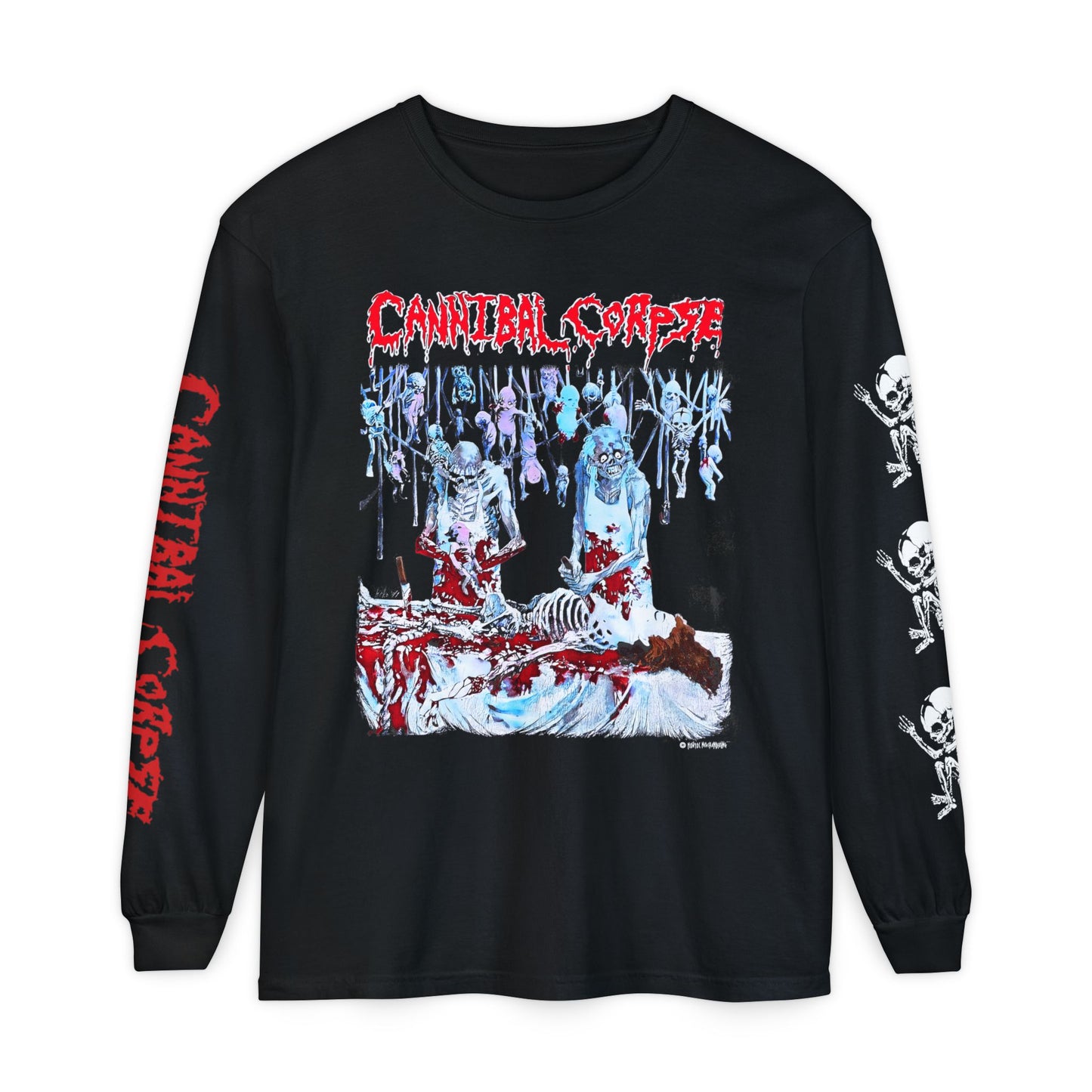 Butchered At Birth LS