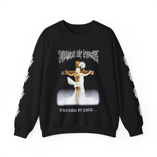 Cradle Of Filth Touched By Jesus Crewneck Sweatshirt