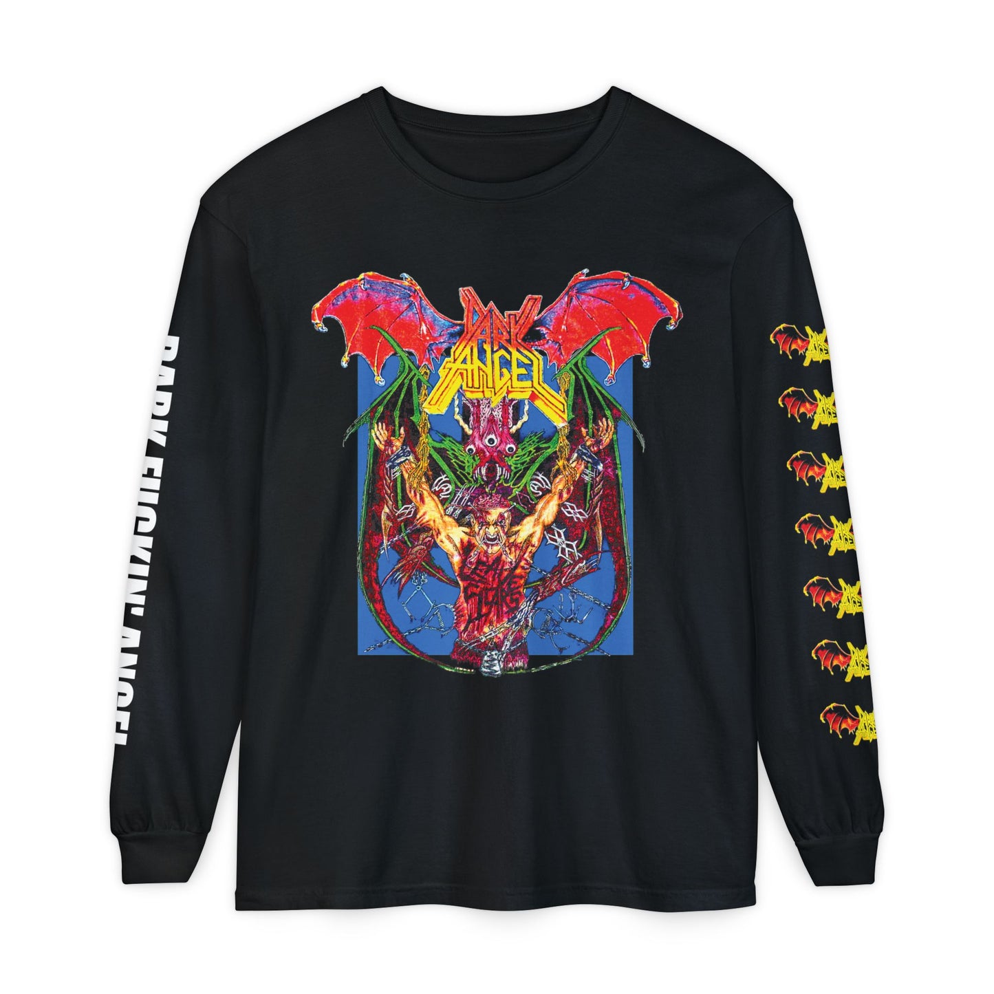 Dark F'kin Angel Time Does Not Heal World Tour LS