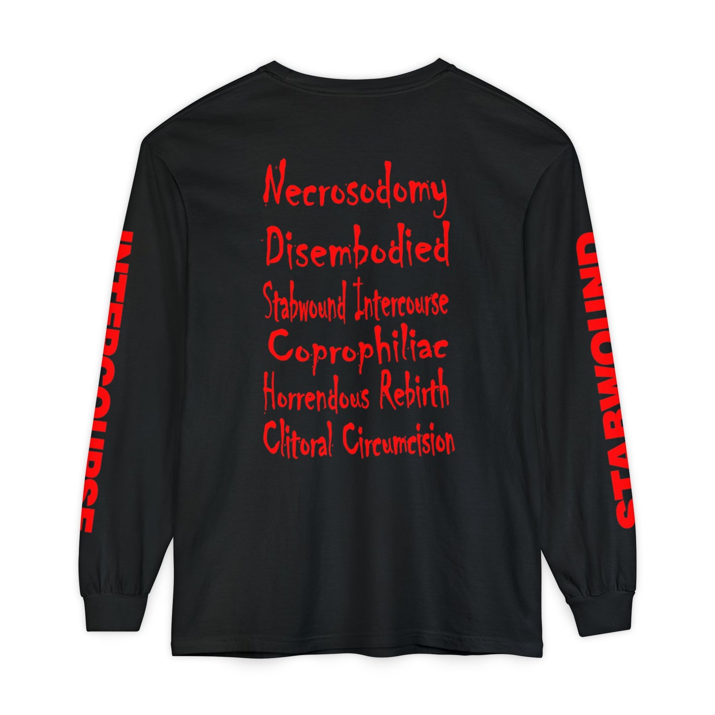 Gorgasm Stabwound Intercourse LS