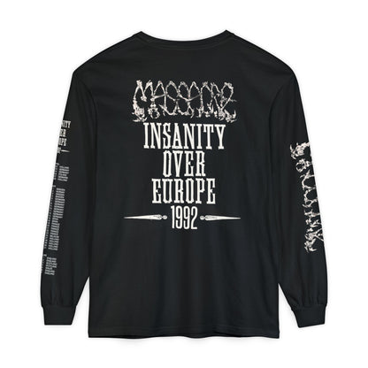 Massacre Insanity Over Europe 1992 Tour LS