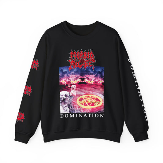 Morbid Angel Domination Crewneck Sweatshirt