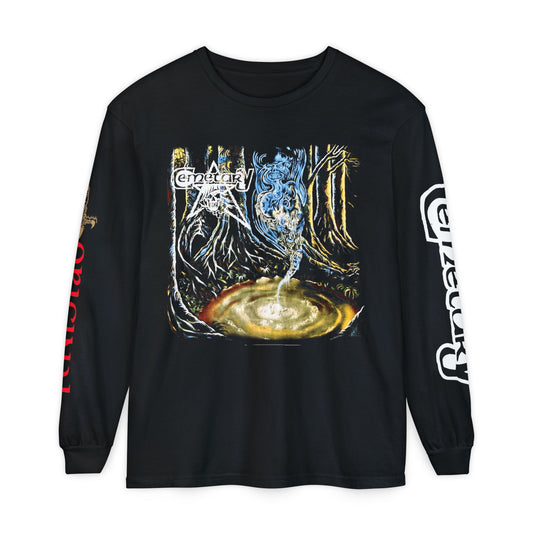 Cemetary An Evil Shade Of Grey Long Sleeve