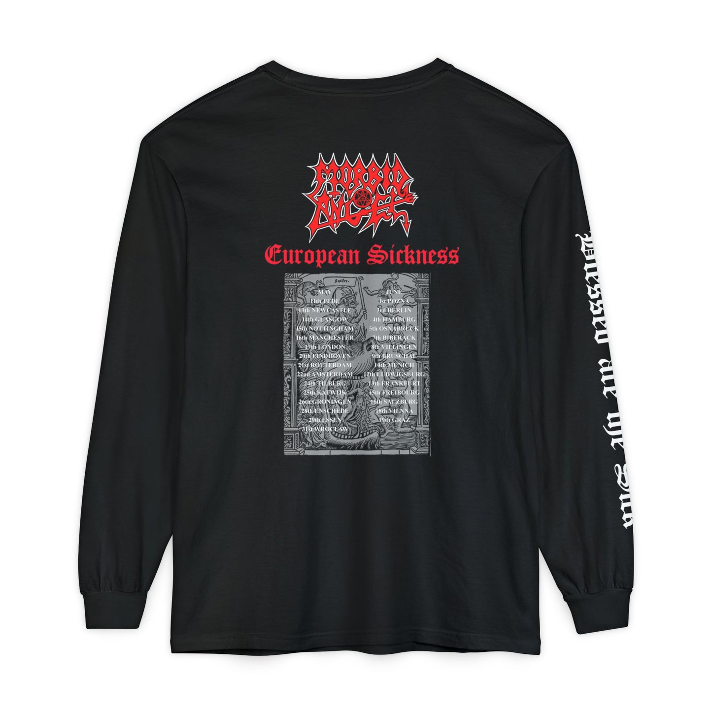 Morbid Angel European Sickness LS