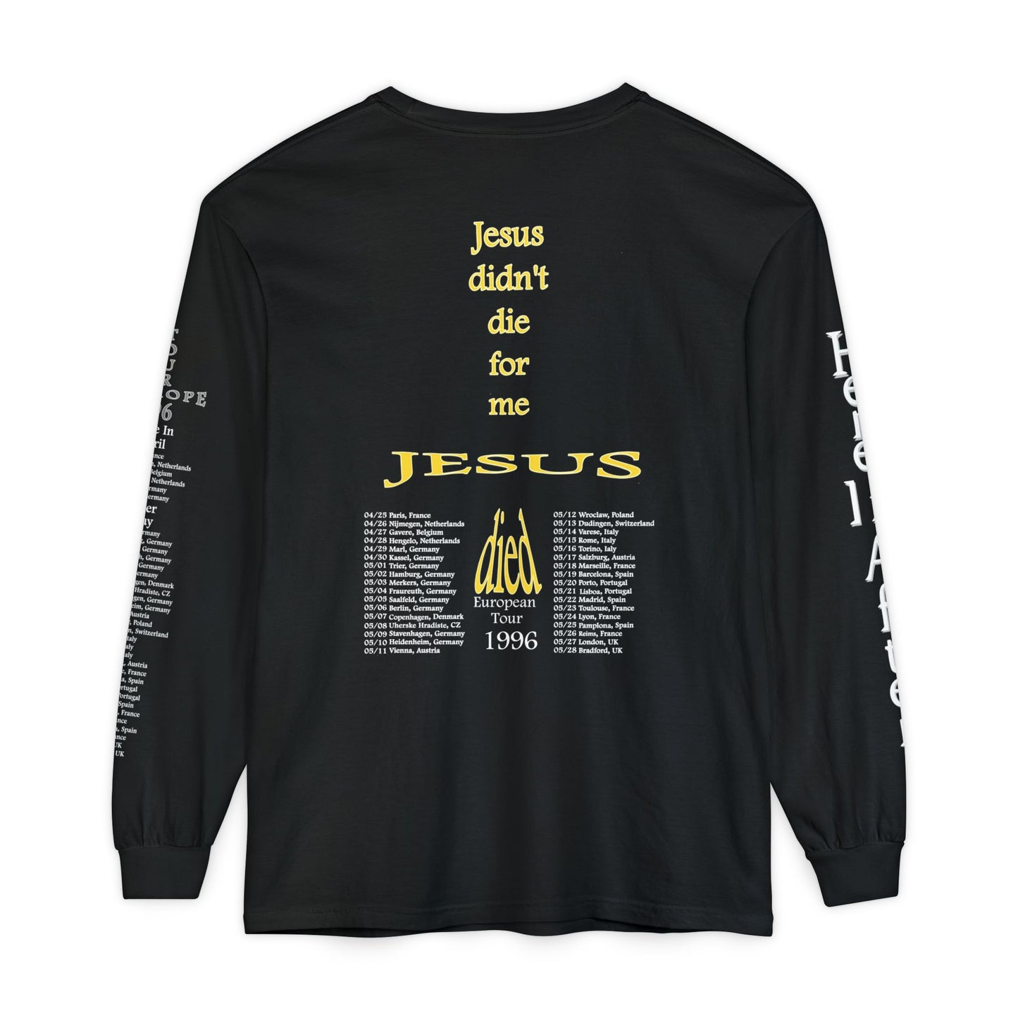 Immolation Here In After Europe '96 Tour LS