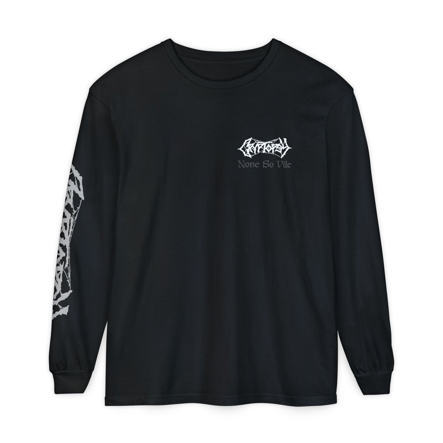 Cryptopsy - None So Vile Pocket Print Long Sleeve
