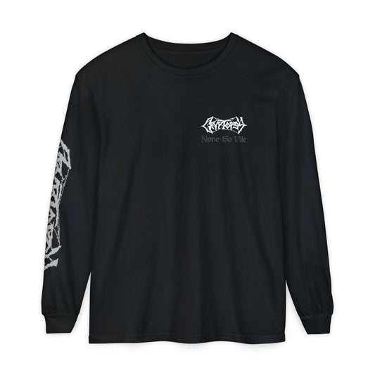 Cryptopsy - None So Vile Pocket Print Long Sleeve