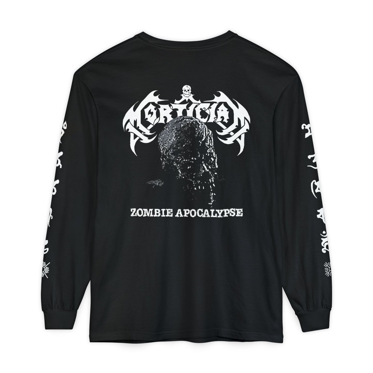 Mortician Zombie Apocalypse Long Sleeve