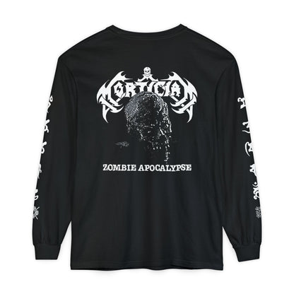Mortician Zombie Apocalypse Long Sleeve
