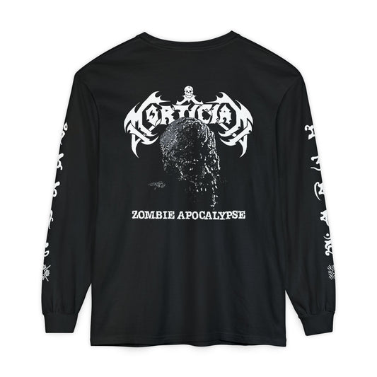 Mortician Zombie Apocalypse Long Sleeve