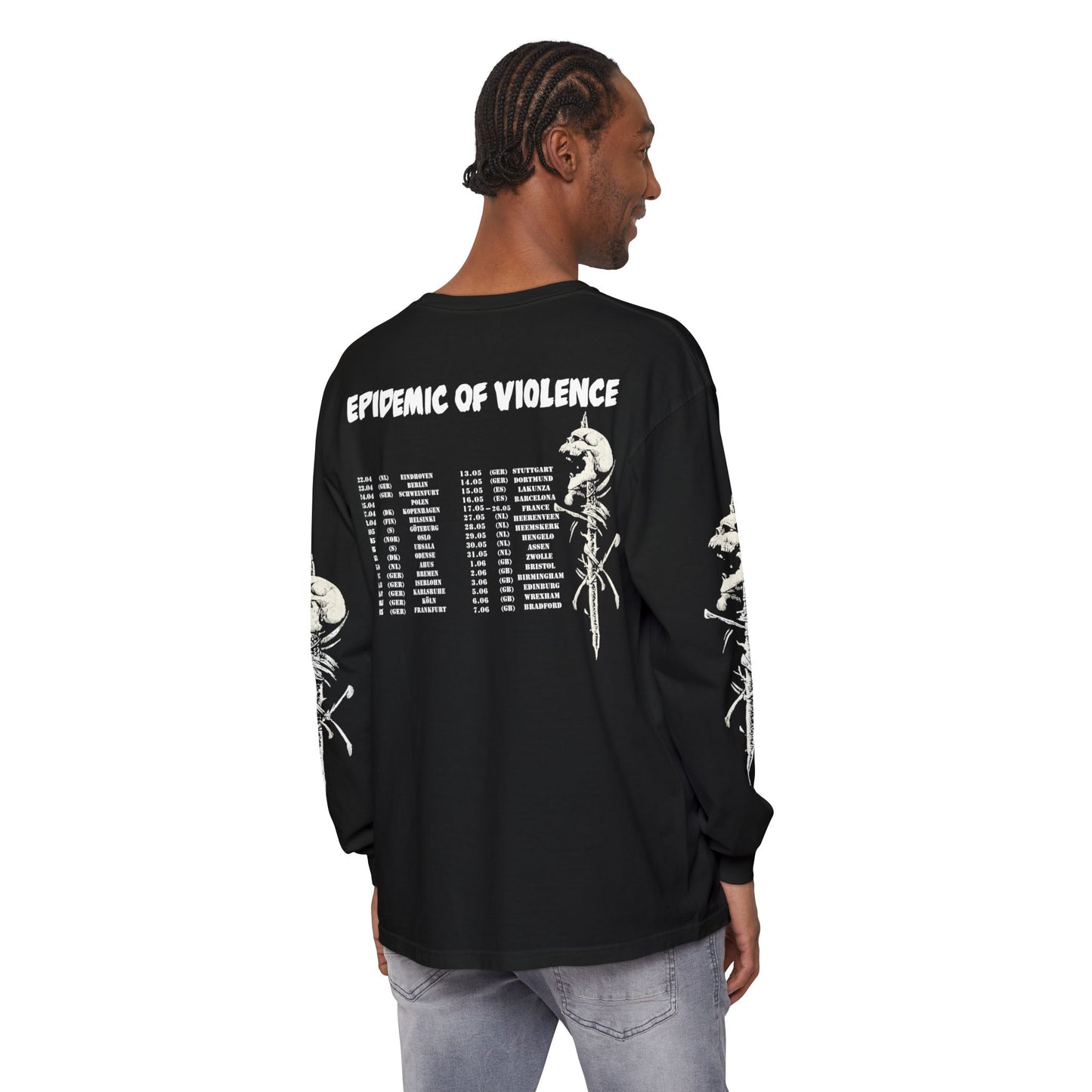 Demolition Hammer Epidemic Of Violence LS