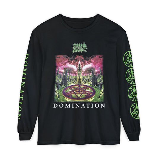 Morbid Angel American Domination Long Sleeve
