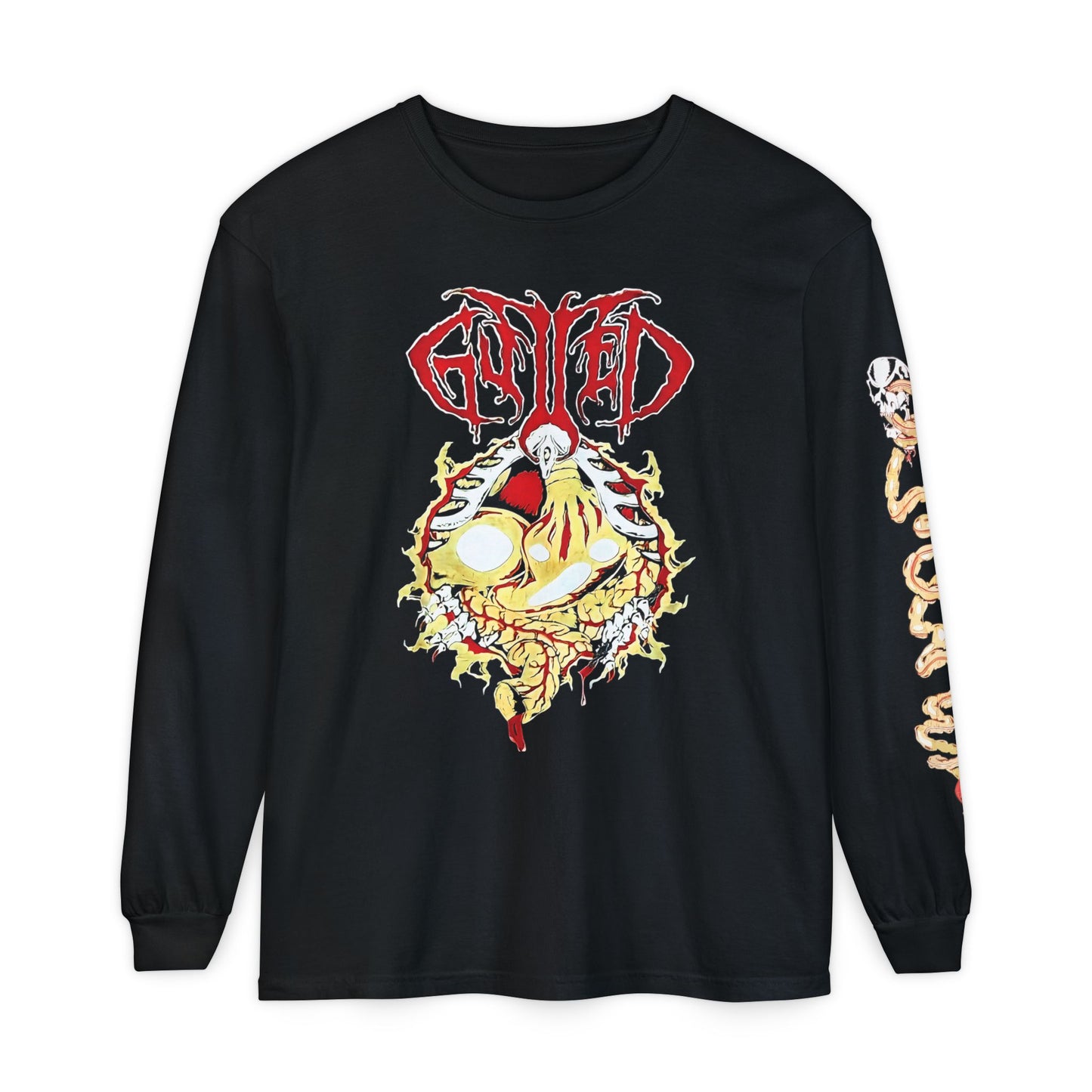 Gutted Open Chest LS