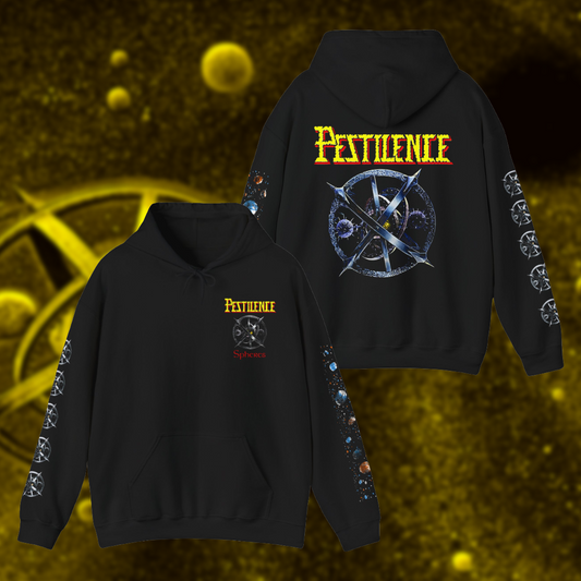 Pestilence Spheres Hoodie