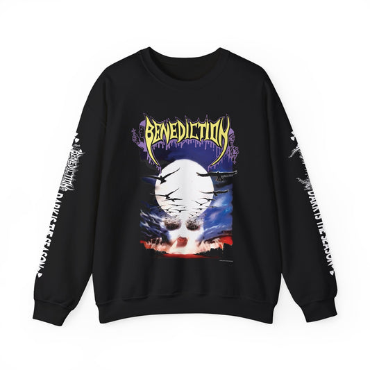 Benediction Dark Is The Season Sweatshirt