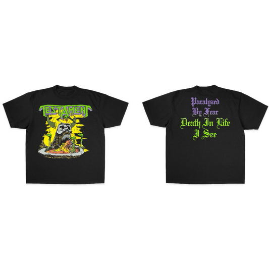 Testament Death In Life Short Sleeve