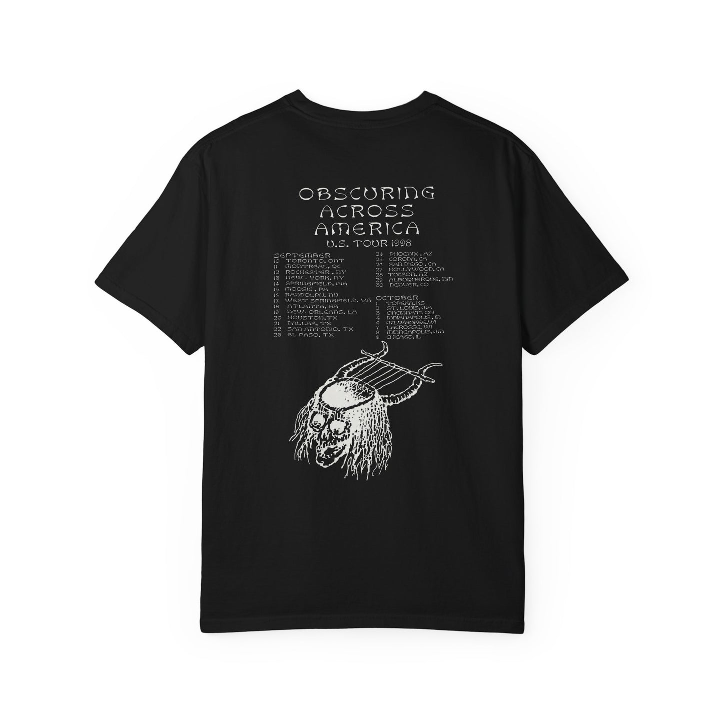 Obscuring Across America TS