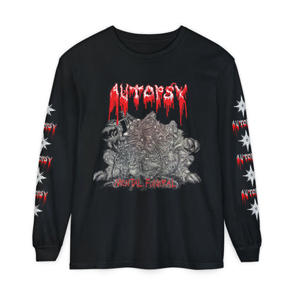 Autopsy Mental Funeral Death Metal Long Sleeve Tee