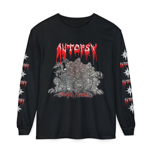 Autopsy Mental Funeral Death Metal Long Sleeve Tee