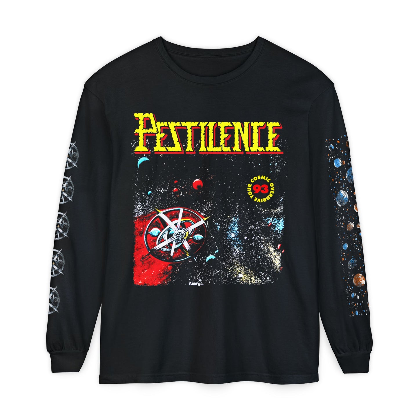 Pestilence Cosmic Overdrive Tour LS