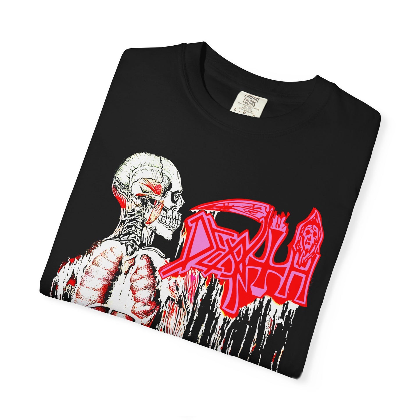 Death - Human BG Retro Design TS