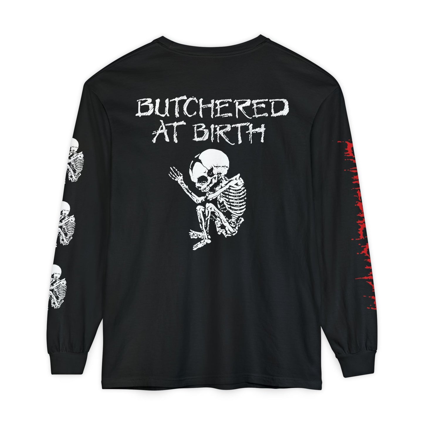 Butchered At Birth LS