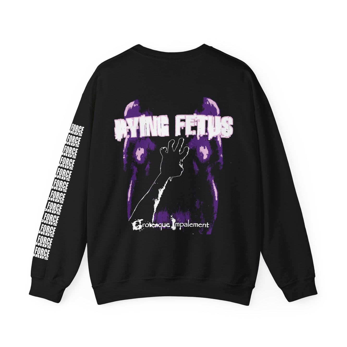 Dying Fetus Grotesque Impalement Death Metal Crewneck Sweatshirt