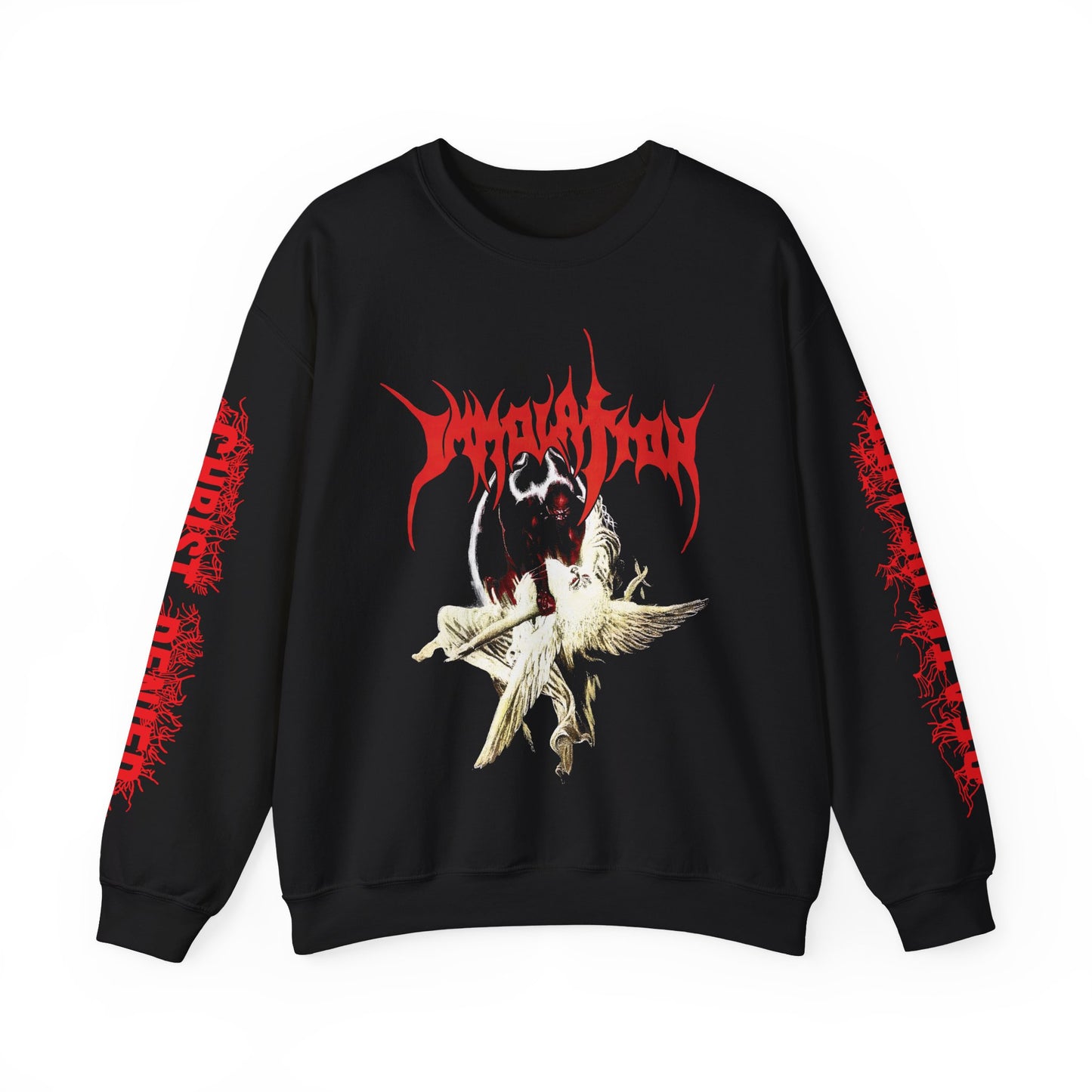 Immolation Canadian Tour Of Possession Crewneck Sweatshirt