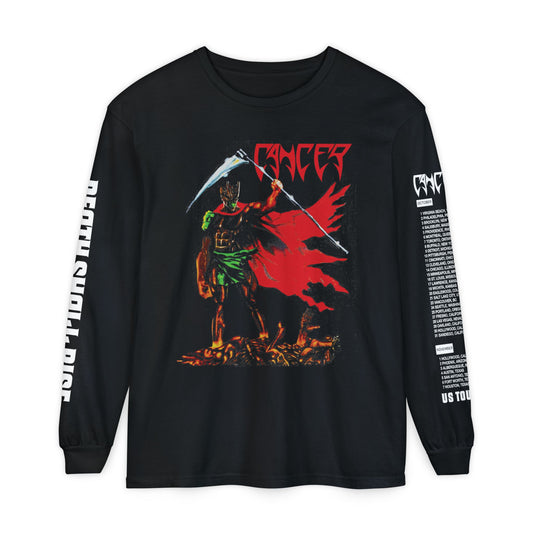 Cancer U.S. Tour 1992 Long Sleeve Tee