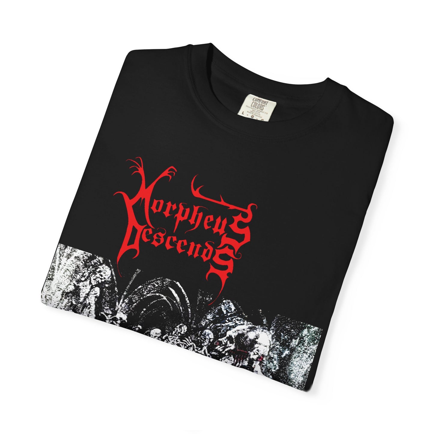 Morpheus Descends In Blood Lies Life TS