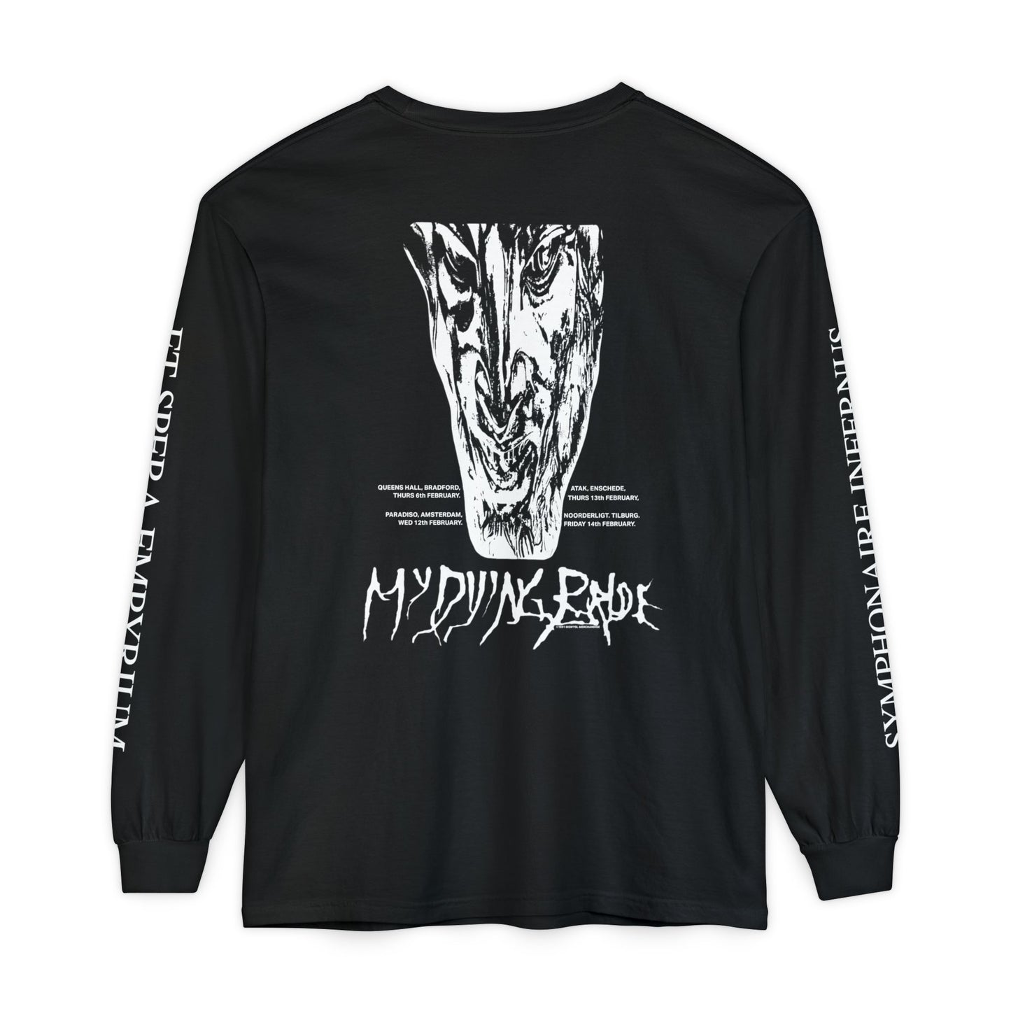 My Dying Bride Symphonaire Infernus Tour LS