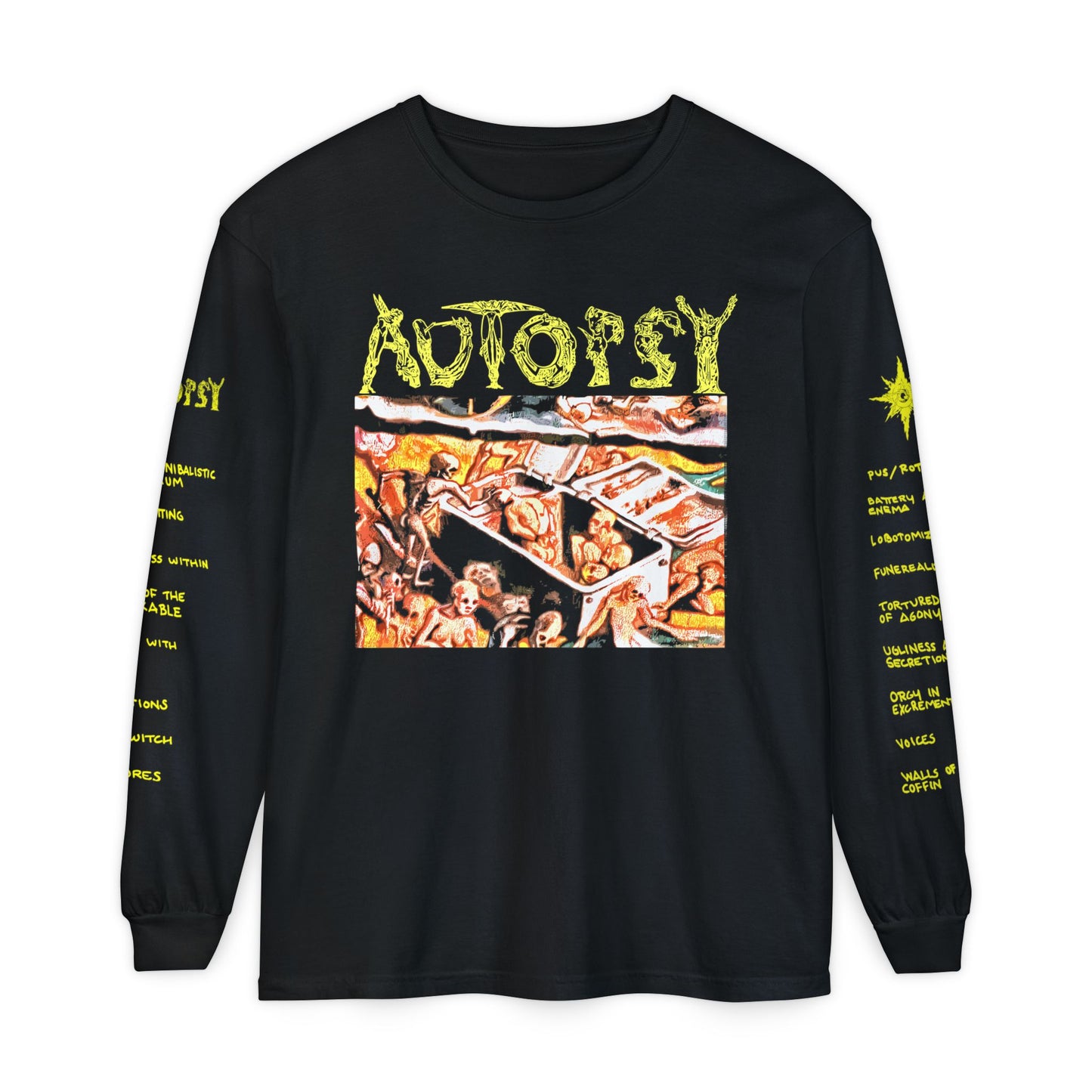 Autopsy - Acts of the Unspeakable Long Sleeve