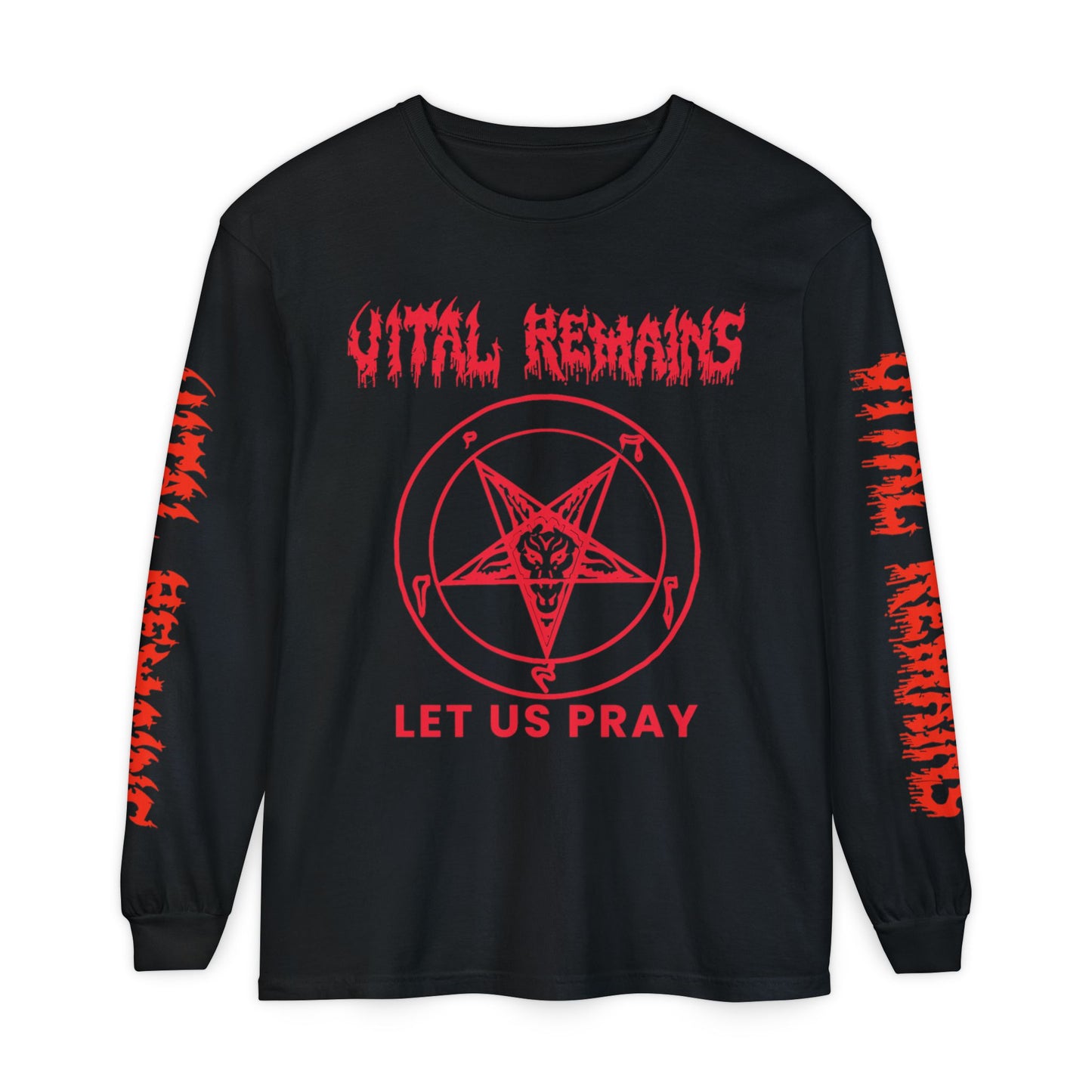 Vital Remains Let Us Pray NA Tour 1993 LS