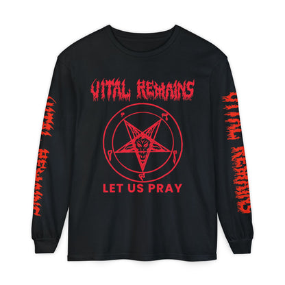 Vital Remains Let Us Pray NA Tour 1993 LS