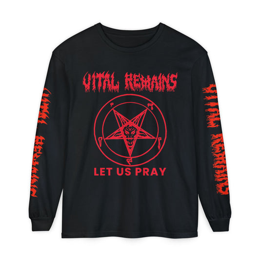 Vital Remains Let Us Pray NA Tour 1993 LS