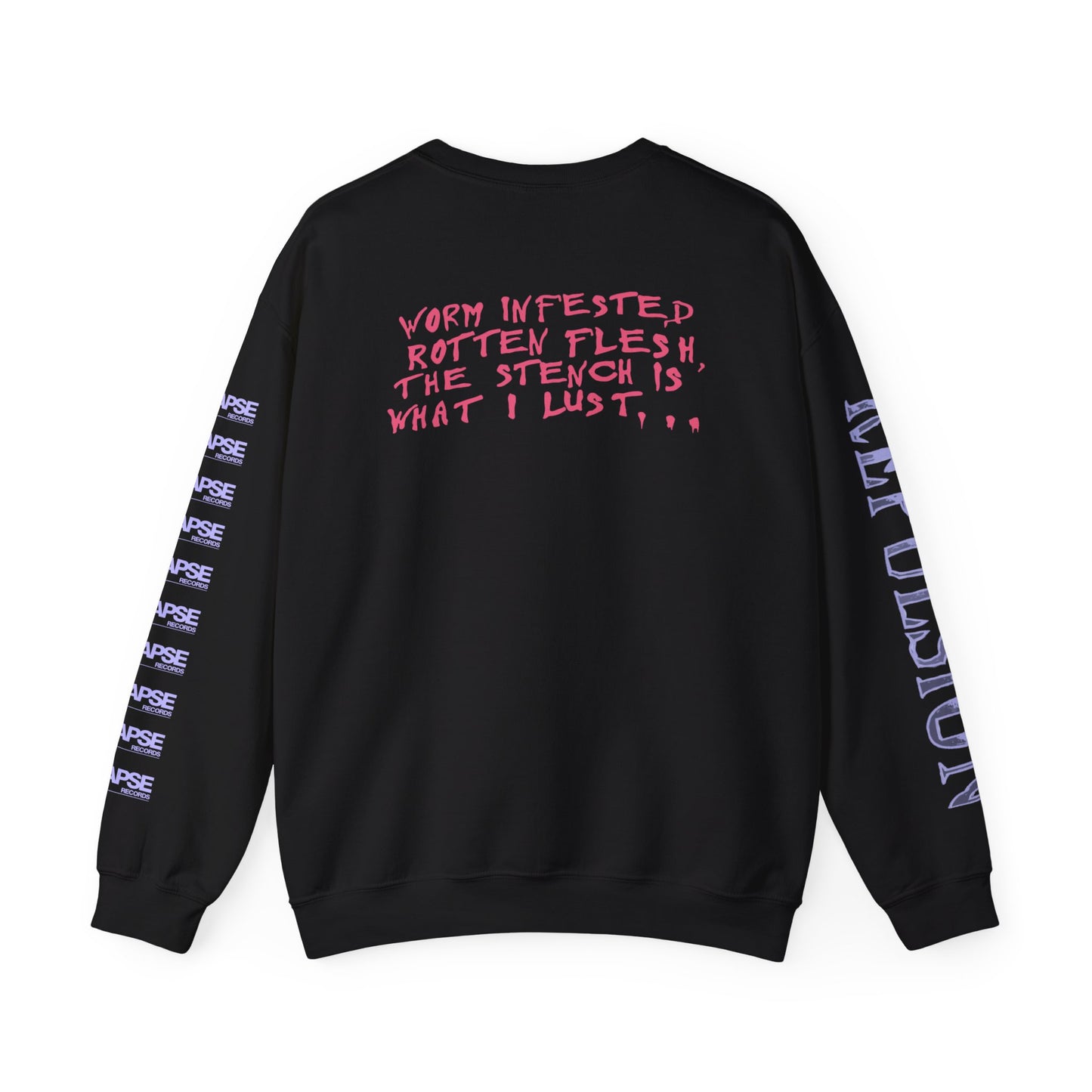 Repulsion Horrified Crewneck Sweatshirt