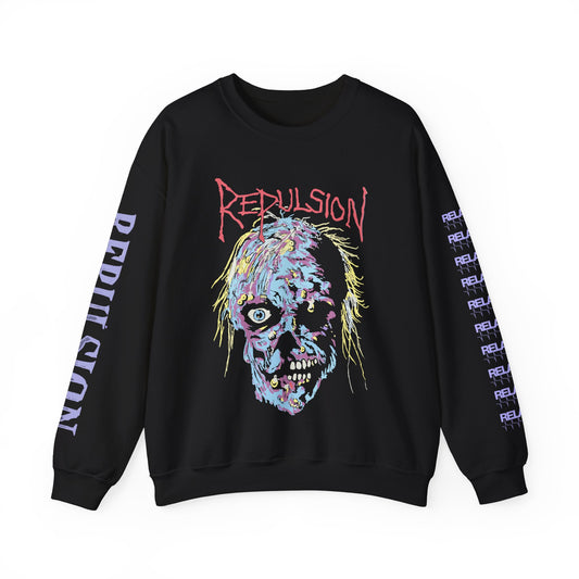 Repulsion Horrified Crewneck Sweatshirt