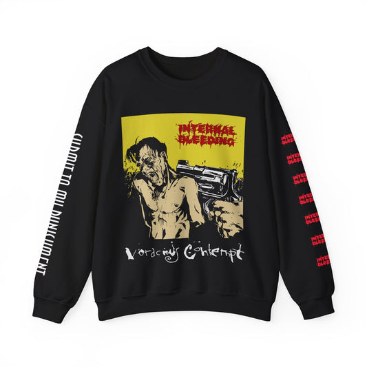 Internal Bleeding Voracious Contempt Crewneck Sweatshirt