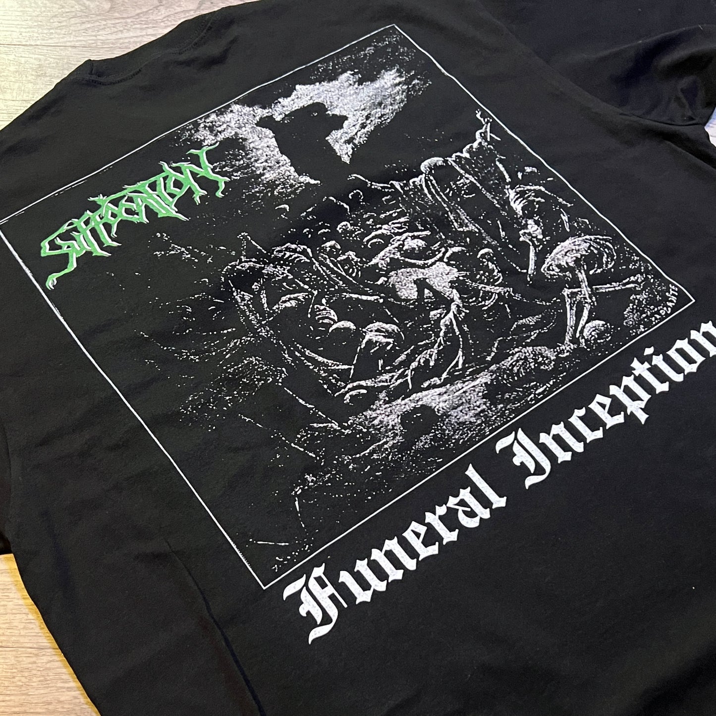 Suffocation - Funeral Inception Short Sleeve Shirt