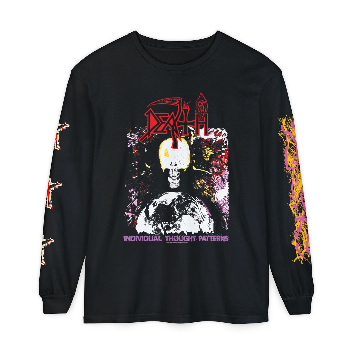 Death Individual Thought Patterns Full Of Hate 1993 Tour LS