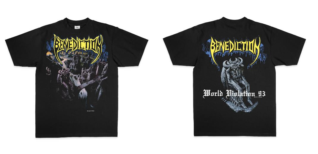 Benediction World Violation '93 Short Sleeve