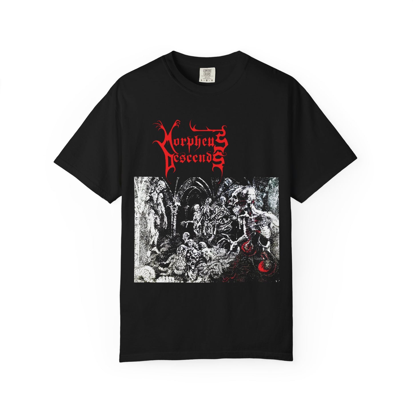 Morpheus Descends In Blood Lies Life TS